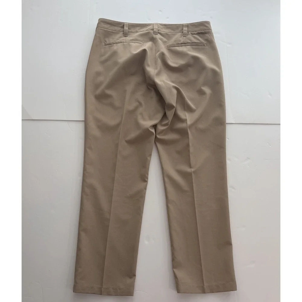 Bluffworks 35x30 Relaxed‎ Fit Mens Pants Chinos Tan Khaki Original Tech Travel